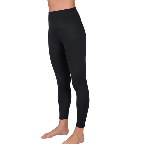 90 Degree by Reflex Interlink Leggings | Black | Size L | NWT | Side Pockets - Picture 2 of 11